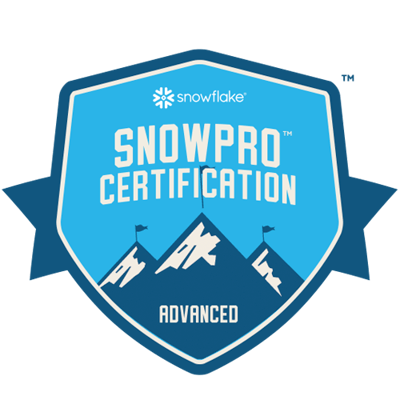 SnowPro Advanced